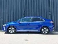 Used Hyundai Ioniq Premium SE 141 HP (103 kW) 2022 Blue Hatchback