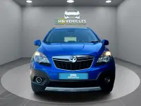 Used Vauxhall Mokka 114 HP (83 kW) 2015 Blue SUV