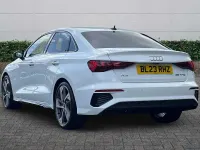 Used Audi A3 Comfort 150 HP (110 kW) 2023 White Sedan