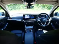 Used BMW 330e Sport Line 292 HP (214 kW) 2023 Black Estate