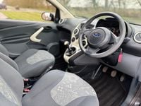 Used Ford Ka 69 HP (50 kW) 2014 Black Hatchback