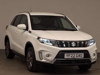 Used Suzuki Vitara SZ-T 115 HP (84 kW) 2022 White SUV