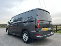 Used Ford Transit Custom Limited 136 HP (100 kW) 2024 Grey Van