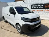 Used Vauxhall Vivaro 145 HP (106 kW) 2024 White MPV