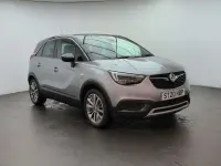 Used Vauxhall Crossland X 2020 Grey SUV