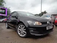 Used VW Golf VII GT 2013 Black Hatchback