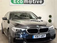 Used BMW 520 M Sport 187 HP (137 kW) 2017 Grey Sedan