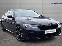 Used BMW 530 M Sport 2023 Blue Sedan