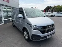 Used VW Transporter Highline 108 HP (79 kW) 2021 Silver Van