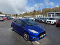 Used Ford Fiesta ST 182 HP (133 kW) 2016 Blue Hatchback