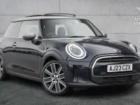 Used Mini Cooper Exclusive 134 HP (98 kW) 2023 Black Hatchback