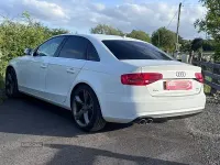 Used Audi A4 163 HP (119 kW) 2014 White Sedan
