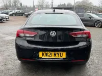Used Vauxhall Insignia Sport 122 HP (89 kW) 2021 Black Hatchback