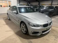 Used BMW 420 Coupé M Sport 2017 Silver Coupe