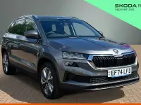 Used Skoda Karoq SE L 150 HP (110 kW) 2024 Grey SUV