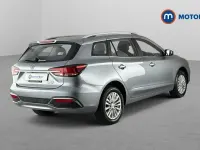 Used MG MG5 EV Exclusive 114 kW (156 HP) 2022 Silver Estate