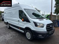 Used Ford Transit 130 HP (95 kW) 2023 White Van