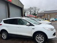 Used Ford Kuga Titanium 150 HP (110 kW) 2016 White SUV