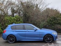 Used BMW 116 M Sport 2016 Blue Hatchback