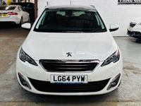 Used Peugeot 308 Allure 2014 White Estate