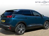 Used Peugeot 3008 Allure+ 129 HP (94 kW) 2023 Blue SUV