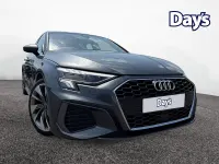 Used Audi A3 S-Line 150 HP (110 kW) 2021 Grey Sedan