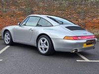 Used Porsche 993 285 HP (209 kW) 1997 Silver Cabriolet