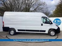 Used Citroën Relay 140 HP (102 kW) 2023 White Van
