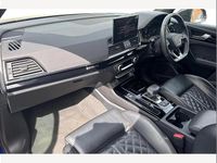 Used Audi Q5 Sportback Comfort 204 HP (150 kW) 2022 Blue SUV