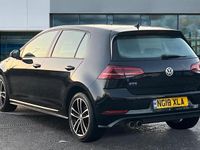 Used VW Golf VII GTE 204 HP (150 kW) 2018 Deep black