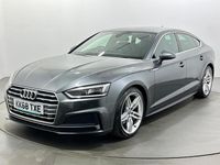 Used Audi A5 S-Line 2019 Grey Coupe