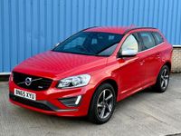 Used Volvo XC60 R-Design 2015 Red SUV