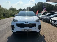 Used Kia Sportage 115 HP (84 kW) 2017 White SUV