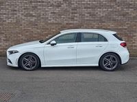 Used Mercedes A180 Executive 136 HP (100 kW) 2019 White Hatchback