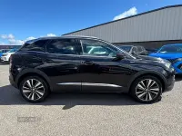 Used Peugeot 3008 GT-line 130 HP (95 kW) 2019 Black SUV