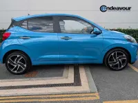 Used Hyundai i10 Premium 84 HP (61 kW) 2023 Turquoise Hatchback