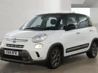 Used Fiat 500L Trekking 85 HP (62 kW) 2014 White MPV