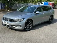Used VW Passat SEL 190 HP (139 kW) 2020 Silver Estate