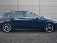 Used Mercedes A220 AMG Line Premium Plus 190 HP (139 kW) 2019 Black Hatchback