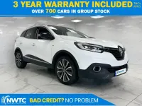 Begagnad Renault Kadjar Signature S 110 HK (80 kW) 2017 Vit SUV