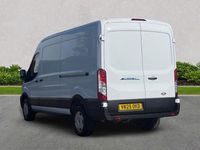 Ny Ford E-Transit 67 kW (92 HK) 2025 Vit Van