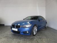 Used BMW 420 M Sport 184 HP (135 kW) 2013 Blue Coupe