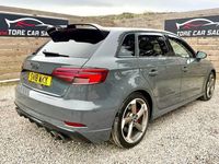 Used Audi S3 Sportback Black Edition 310 HP (228 kW) 2018 Grey Hatchback