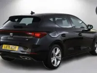 Used Seat Leon FR 130 HP (95 kW) 2022 Black Hatchback