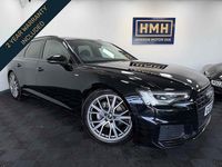 Used Audi A6 Black Edition 2022 Black Estate