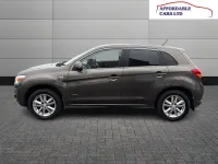 Used Mitsubishi ASX 117 HP (86 kW) 2013 Brown SUV