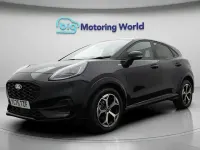Used Ford Puma ST-Line 125 HP (91 kW) 2025 Black SUV