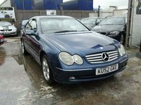 used Mercedes CLK230 Avantgarde 2dr Tip Auto 2.3