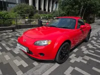 Used Mazda MX5 2008 Red Cabriolet