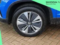 Gebraucht Skoda Karoq SE Drive 108 PS (79 kW) 2024 Blau SUV
